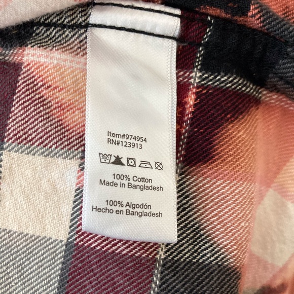 Handmade JACHS Women’s Flannel Jacket – 
Western Style, Patch Back, #CowboyCore - Picture 9 of 11